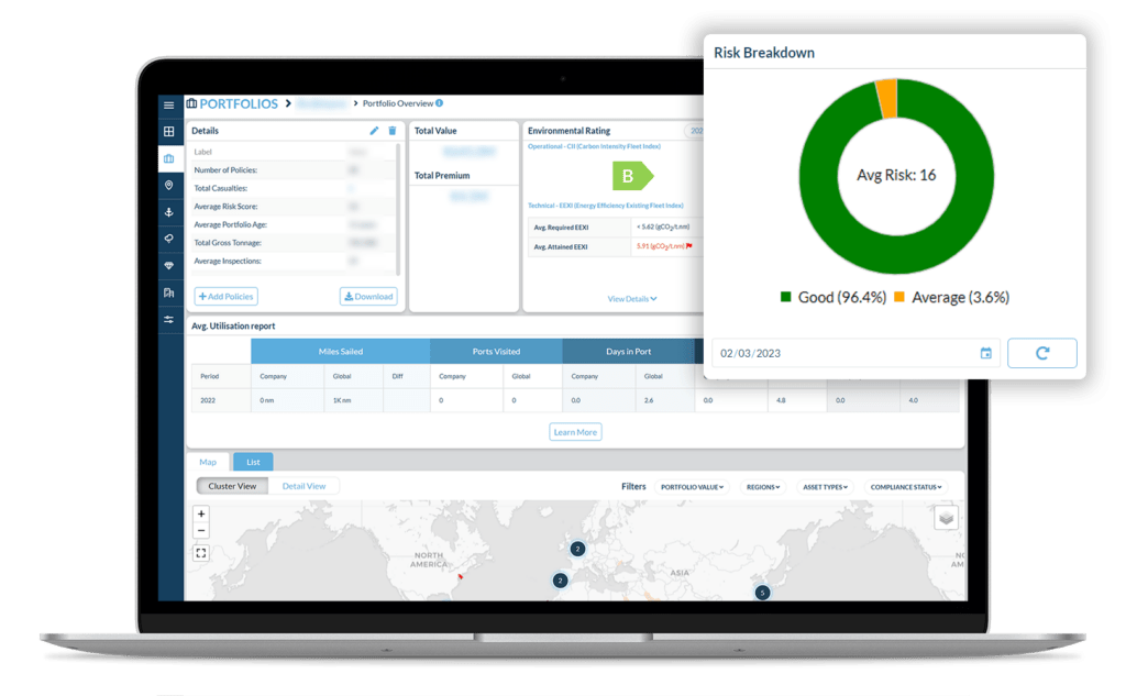 Skytek Insurance Platform - Risk Breakdown