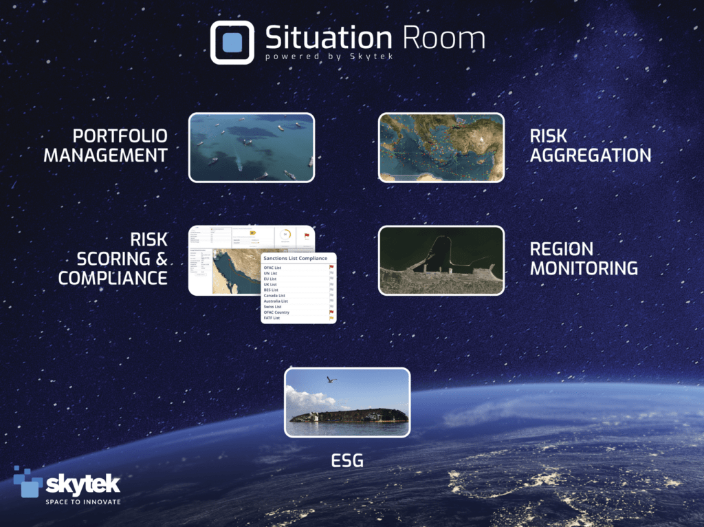 Skytek Situation Room